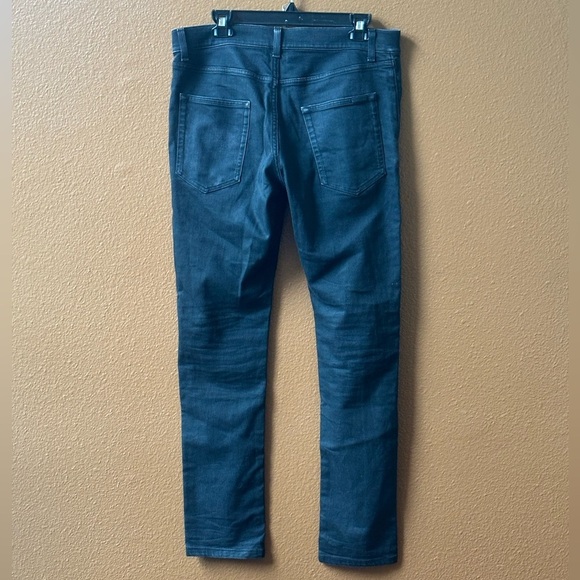 Saint Laurent Paris “D02 M/SK-LW” Black/Gray Factory Faded Skinny Jeans Size 32 - Picture 8 of 11